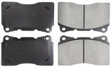 StopTech Performance 04-07 STi / 03-06 Evo / 08-10 Evo / 10+ Camaro Front Brake Pads - 309.10010