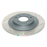 DBA 05+ Mazda MazdaSpeed6 / 05+ MX6 Rear Slotted 4000 Series Rotor - 42961S