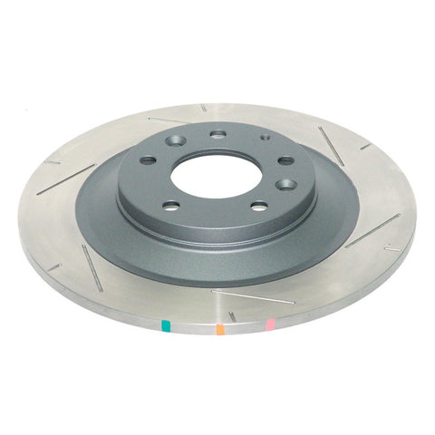DBA 05+ Mazda MazdaSpeed6 / 05+ MX6 Rear Slotted 4000 Series Rotor - 42961S