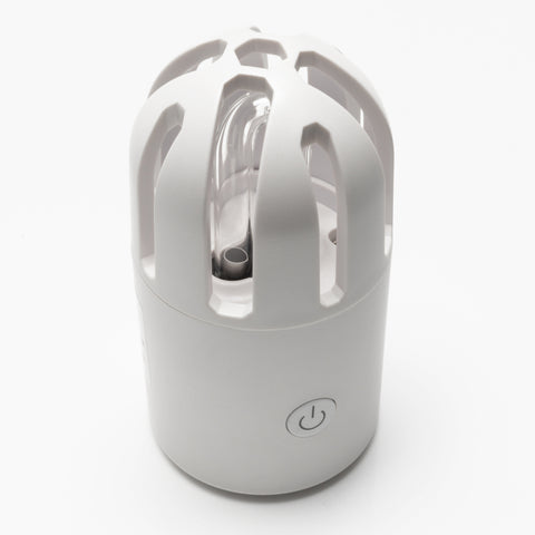 Oracle 3W UV-C Mini Sterilization Lamp- Portable UVGI Disinfection Device (White) - White - 3W-UV-CW