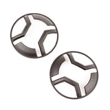 Rugged Ridge 07-18 Jeep Wrangler JK/JKU Side Marker Elite Euro Guard Kit - 11231.27