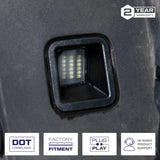 Form Lighting 2017 F-250 LED License Plate Lights (Pair) - FL0047