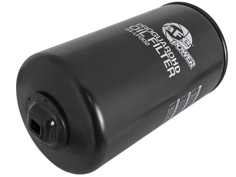 aFe ProGuard D2 Fluid Filters Oil F/F OIL 89-16 Dodge Diesel Trucks L6-5.9L/6.7L (td) (4 Pack) - 44-LF002-MB