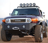 Body Armor 4x4 07-14 Toyota FJ Cruiser Pro Series Front Winch Bumper - FJ-19336