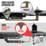 BD Diesel 11-24 Dodge (Ram) 2500/3500 6.7L Cummins Killer Grid Heater Upgrade Kit - 1041520