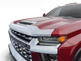 AVS 2020 Chevrolet Silverado 2500 Aeroskin Low Profile Hood Shield - Chrome - 622187