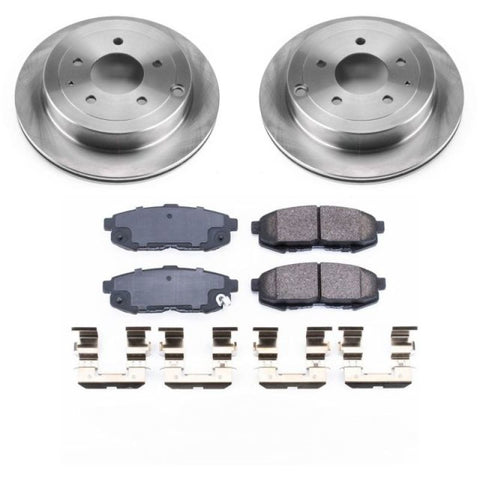 Power Stop 04-06 Mazda MPV Rear Autospecialty Brake Kit - KOE4601