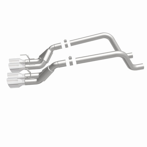 Magnaflow 09-11 Chev Corvette V8 6.2L Comp Series Quad Center Rear Exit SS Cat-Back Perf Exhaust - 15283