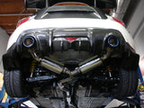 Injen 13-20 Subaru BRZ/Toyota 86 2.0L 4cyl SS CB Exhaust w/ Dual Injen Embossed Muffler - SES1230TT
