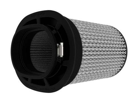 aFe Magnum FLOW Air Filter Pro DRY S (6.5x4.75)in F x (9x7)in B x (9x7) T (Inverted) x 9in H - 21-91109