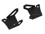 Raxiom 07-18 Jeep Wrangler JK Windshield Mounted Light Brackets - J106735