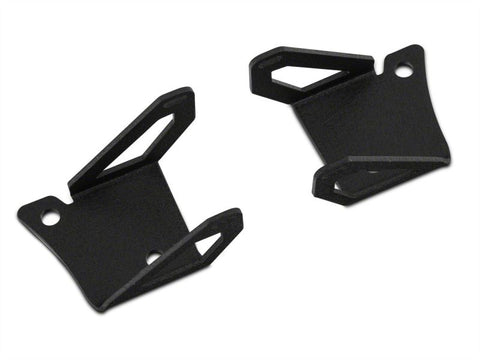 Raxiom 07-18 Jeep Wrangler JK Windshield Mounted Light Brackets - J106735