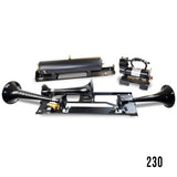 Kleinn 17-22 Ford F-250/ F-350/ F-450 Onboard Air System w/ Model 230 Horns - SDKIT17-230