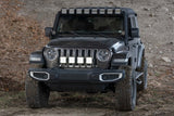 Diode Dynamics Jeep JL SS5 4-Pod CrossLink Grille Lightbar Kit Sport - White Combo - DD6826
