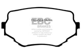 EBC 99-05 Suzuki Grand Vitara 2.5 Greenstuff Front Brake Pads - DP61099