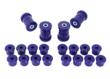 SuperPro 1986-1993 Suzuki Samurai JA Suzuki Samurai Front & Rear Leaf Spring & Shackle Bushing Kit - KIT068K