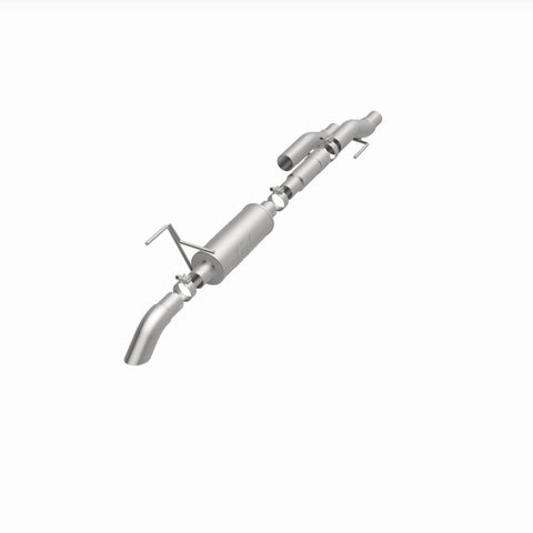 MagnaFlow 11 Ford F-150 3.7L/5.0L/6.2L SS Catback Exhaust w/ 3in SS Turn Down Tip - 17137