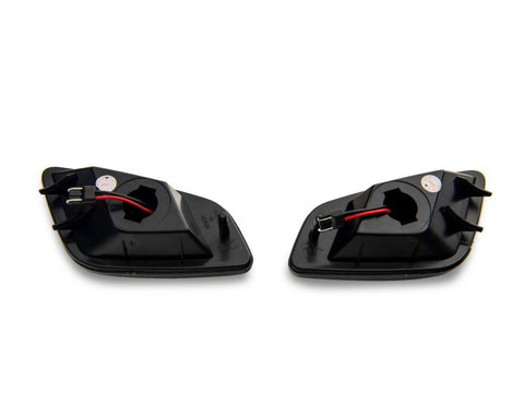 Raxiom 97-06 Jeep Wrangler TJ Axial Series LED Side Marker Lamps- Smoked - J166834