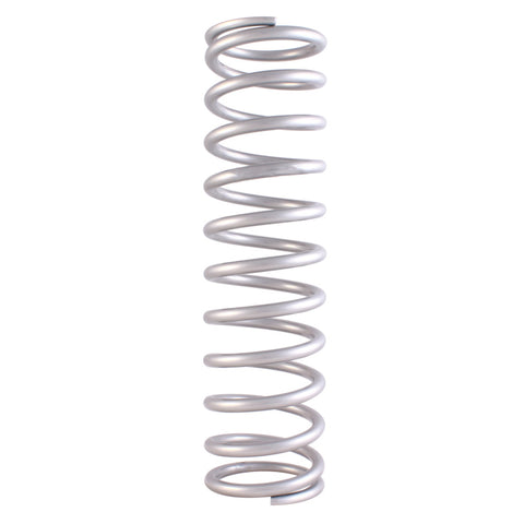 QA1 2-1/2in ID Spring - 12in Length x 525lbs/in - Silver Powder Coated - 12-525