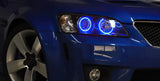 Oracle Pontiac G8 08-10 Halo Kit - ColorSHIFT w/ 2.0 Controller - 2507-333