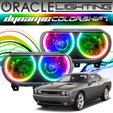 Oracle Dodge Challenger 08-14 Halo Kit - Dynamic - Dynamic - 1317-332