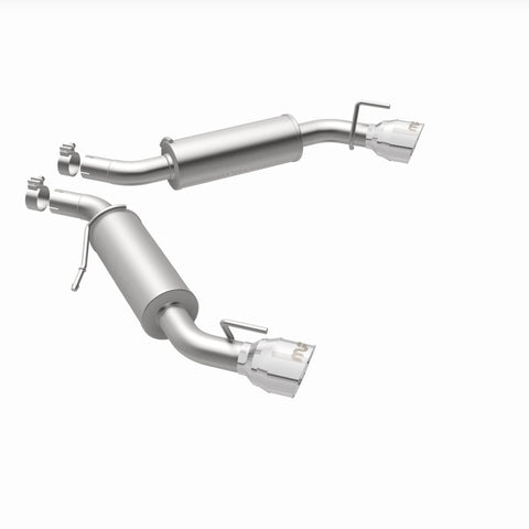 MagnaFlow 2016 Chevy Camaro 3.6L V6 Competition Axle Back w/ Dual Polished Tips - 19332