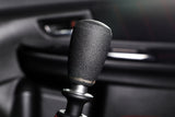 GrimmSpeed Shift Knob Stainless Steel - Subaru 5 Speed and 6 Speed Manual Transmission - Black - 380001