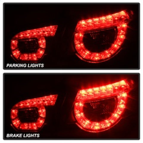 Spyder Chevy SS 2014-2016 LED Tail Lights Black ALT-YD-CVSS14-LED-BK - 5080974