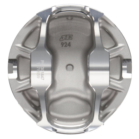 JE Pistons SBC 400 FSR DOME Set of 8 Pistons - 301447