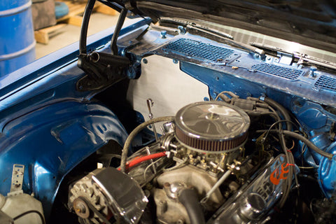 UMI Performance 70-81 F-Body A/C Delete Panel - 2650