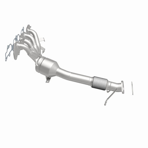 MagnaFlow Direct Fit Catalytic Converter 07-08 Mazda 3 2.0/2.3 OEM - 49345