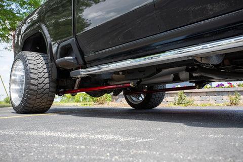 Wehrli 20-24 Chevy & GMC Duramax RCLB/CCSB/ECSB 60in. Traction Bar Kit - Illus Purple - WCF100826-IP