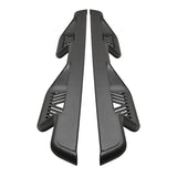 Westin 14-18 Chevrolet Silverado/GMC Sierra Crew Cab Outlaw Nerf Step Bars (Excl. Diesel) -Text. Blk - 20-13725