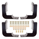 Westin 99-16 Ford F-250/350/450/550HD Reg/Supr Cab/Crew Premier Oval Nerf Step Bar Mount Kit - Blk - 22-1035