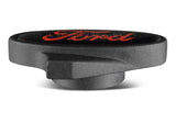 Ford Racing Air Cleaner Nut w/ Red Ford Logo - Black - 302-339