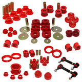 Energy Suspension 97-01 Honda CR-V Master Bushing Set - Red - 16.18116R