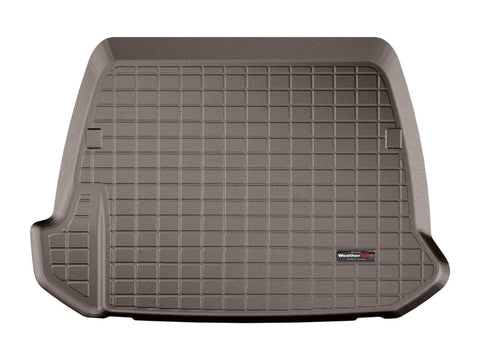 WeatherTech 2011+ Volvo S60 Cargo Liners - Cocoa - 43770
