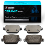 R1 07-12 Volvo S80 Rear Ceramic Brake Pads - 2310-1314-00