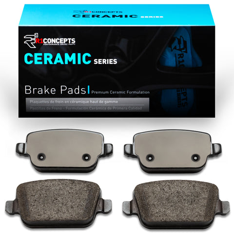 R1 07-12 Volvo S80 Rear Ceramic Brake Pads - 2310-1314-00