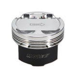 Manley 93-98 Toyota Supra Turbo (2JZGTE) 86mm STD Bore 9:1 Dish Extreme Duty Piston Set with Ring - 609000CE-6