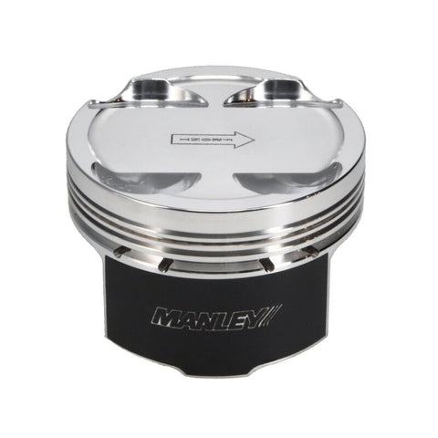 Manley Toyota Supra Turbo (2JZGTE) 87mm +1.0mm Oversized Bore 9:1 Dish Piston Set with Ring - 609015C-6