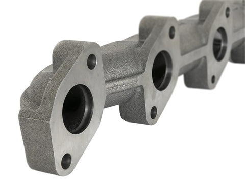aFe BladeRunner Ported Ductile Iron Exhaust Manifold 08-10 Ford Diesel Trucks V8 6.4L (td) - 46-40124