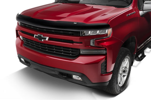 AVS 22-23 Chevrolet Silverado 1500 (Excl. ZR2/LT TB) Bugflector II High Profile Hood Shield - Smoke - 25956