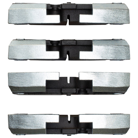 R1 16-26 Toyota GR Supra Front Semi Met Brake Pads - 2311-1867-00
