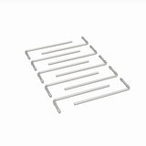 MagnaFlow Hanger .375inch 90 deg 10pk - 10152