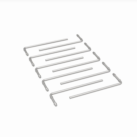MagnaFlow Hanger .375inch 90 deg 10pk - 10152