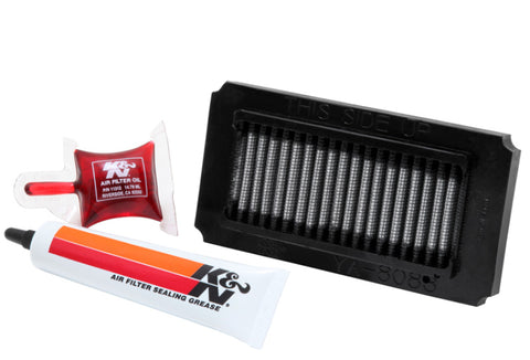 K&N 83-08 Yamaha PW80 Air Filter - YA-8083