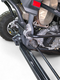 Elektric Offroad 2024+ Can Am Maverick R Volt Billet Radius Rods Anodized Black - AMFBM0001-B