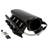Fast Intake Manifold, Rhs Sheet Met Al, Ls Cathedral Port, Black W/ Fuel Rail Kit - 10902