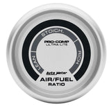 Autometer Ultra-Lite 52mm Electronic Air Fuel Gauge - 4375